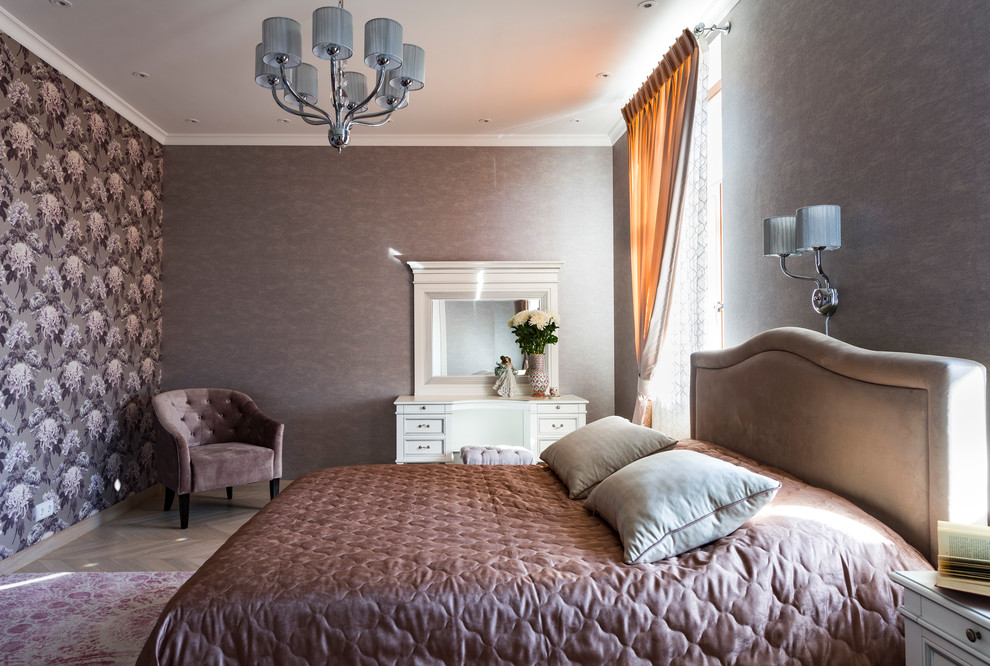 Гостевая спальня "розовая"