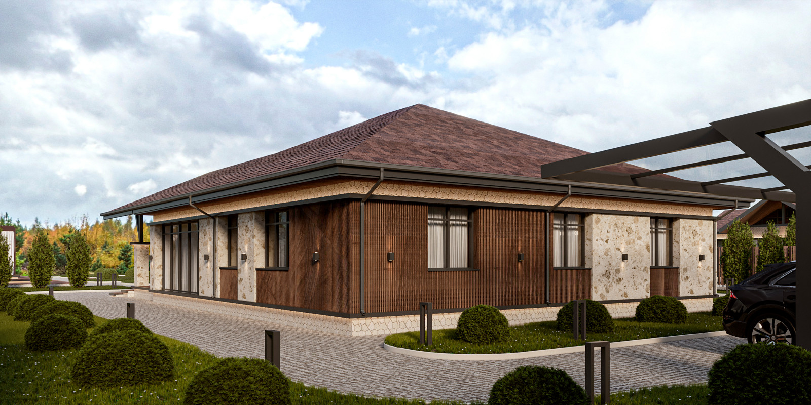 Индивидуальный жилой дом