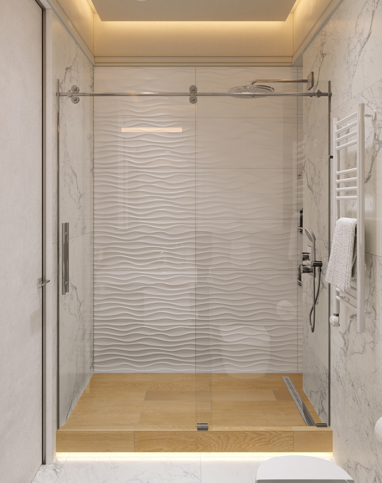 СВЕТЛЫЙ ИНТЕРЬЕР В ЖК ДОНСКОЙ ОЛИМП