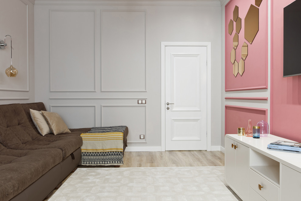 Интерьер квартиры в жк Венский квартал