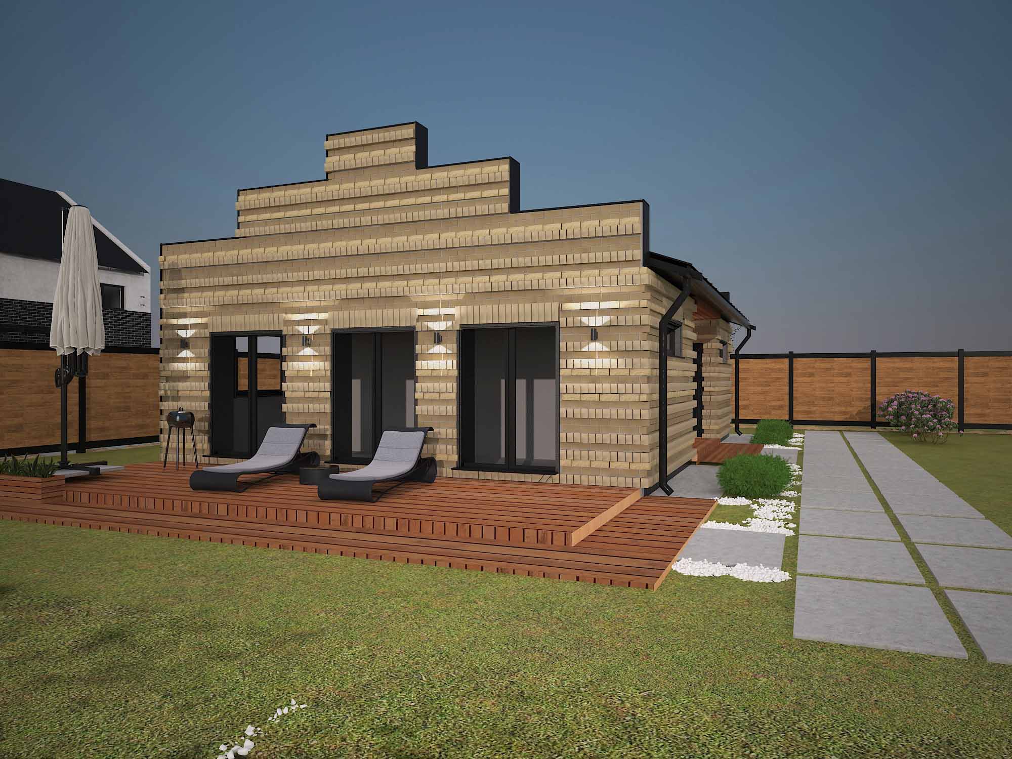 Обложка проекта: Стильная банька!