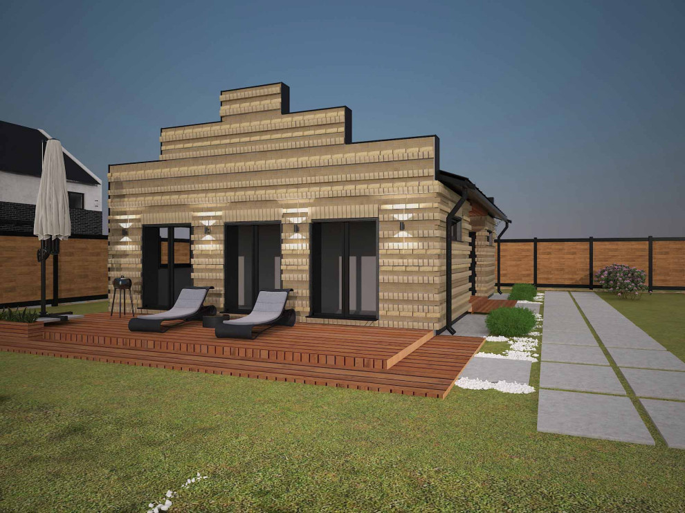 Обложка проекта: Стильная банька!