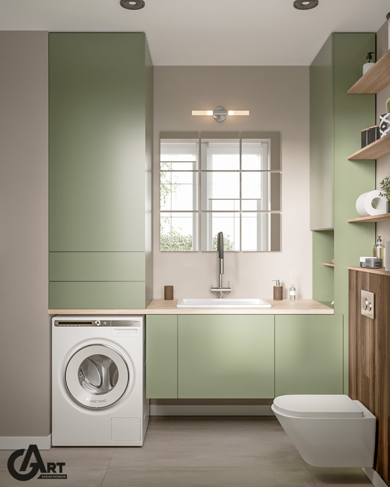 Проект в мытищенском районе, деревня Семенищево