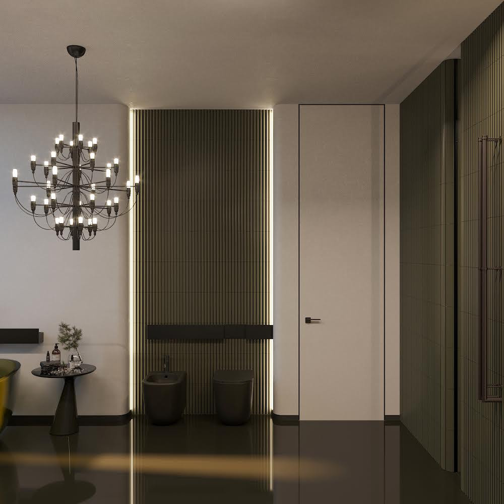 Ванная компанта, дом Рублевское ш.