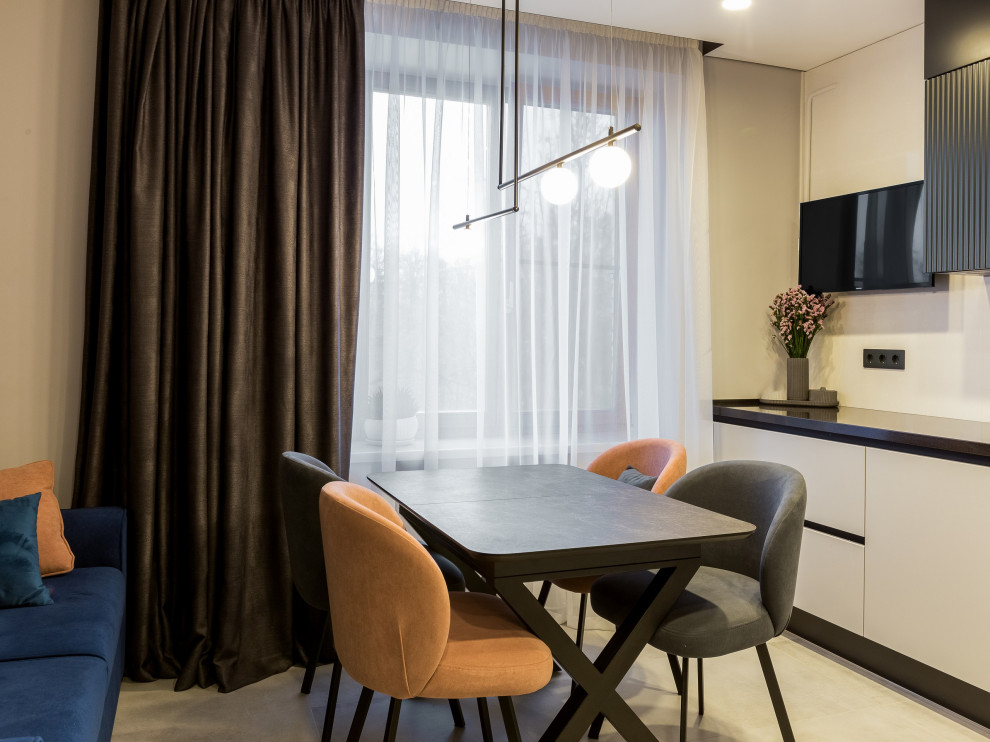 Синий, синий иней... на Ленинском (фото)