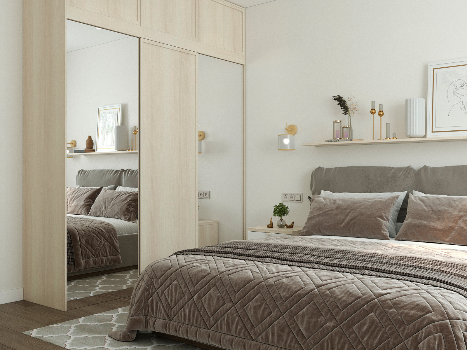 Частный дом в РО . площадь 100 кв.м.