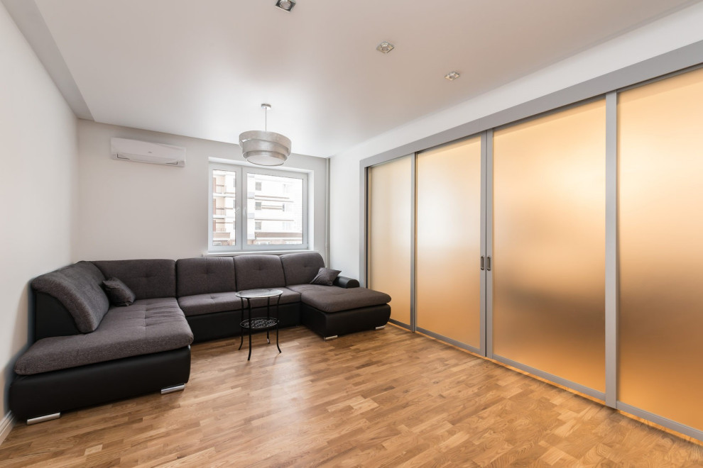 Ремонт кухни-гостиной