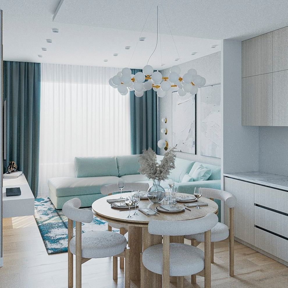 Обложка проекта: Интерьер для Любови и Михаила