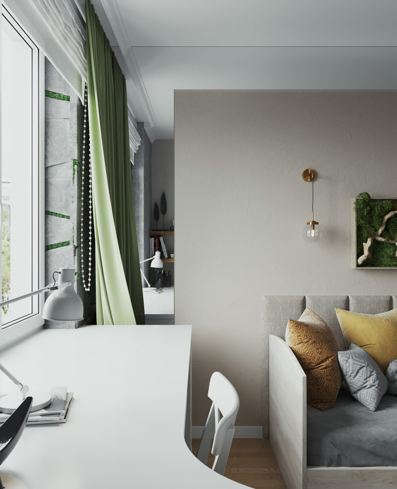 Перепланировка в 2 детские