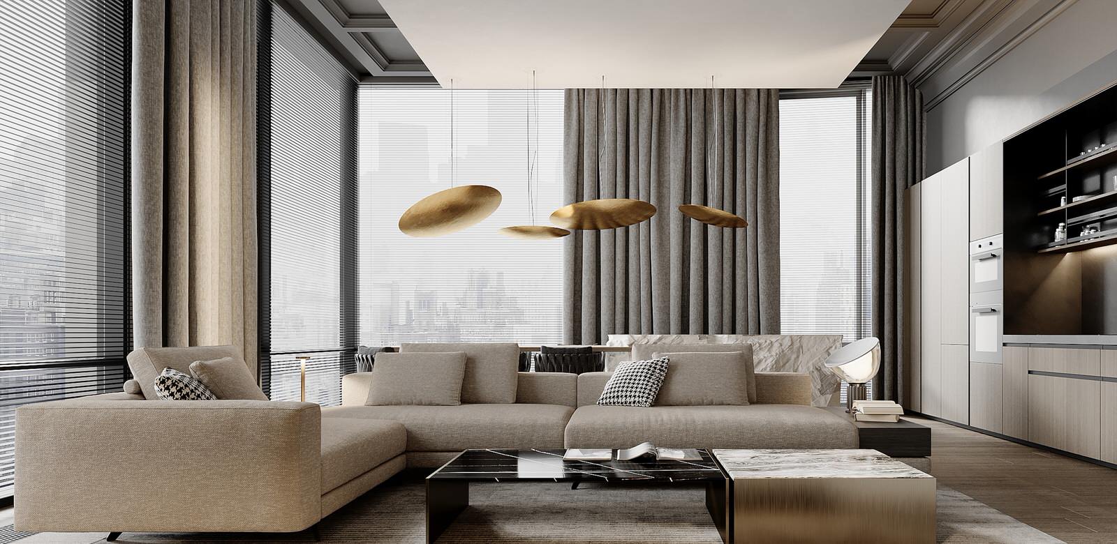 ЖК RiverSky, 120м2