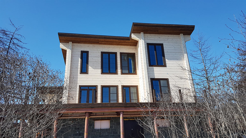 Дом из клееного бруса "Юлия"