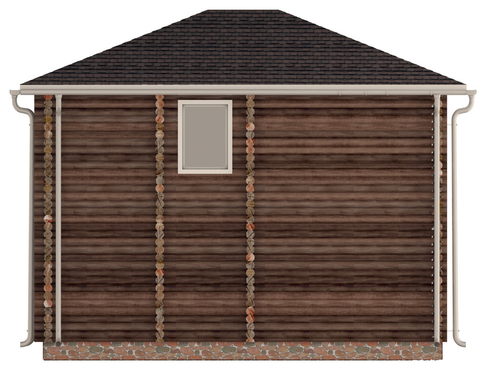 Загородный деревянный дом с панорамными окнами КЛЕН 99,5 м2