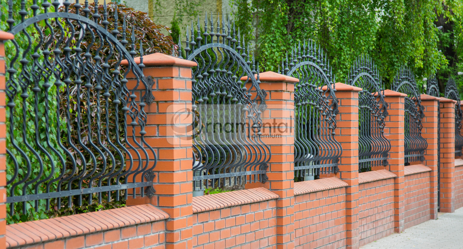 Ограждения для государственного учреждения