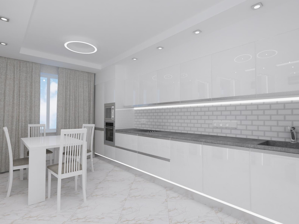 Интерьер квартиры - современный стиль