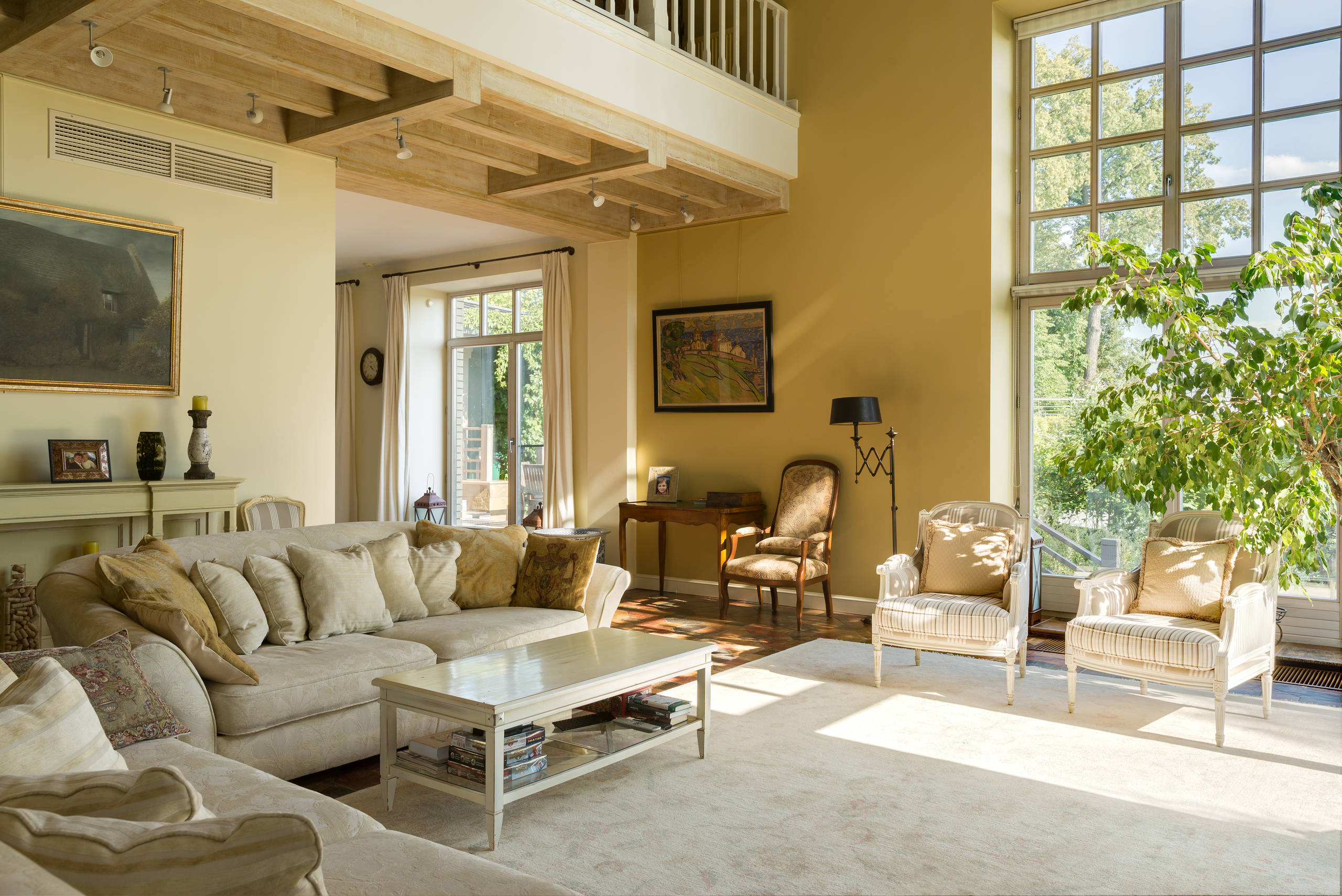 В гостях: Благородный прованс на даче финансиста