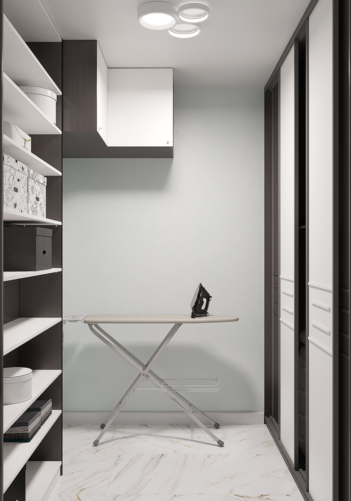 Дом с сеткой между первым этажом и вторым светом в Якутске.