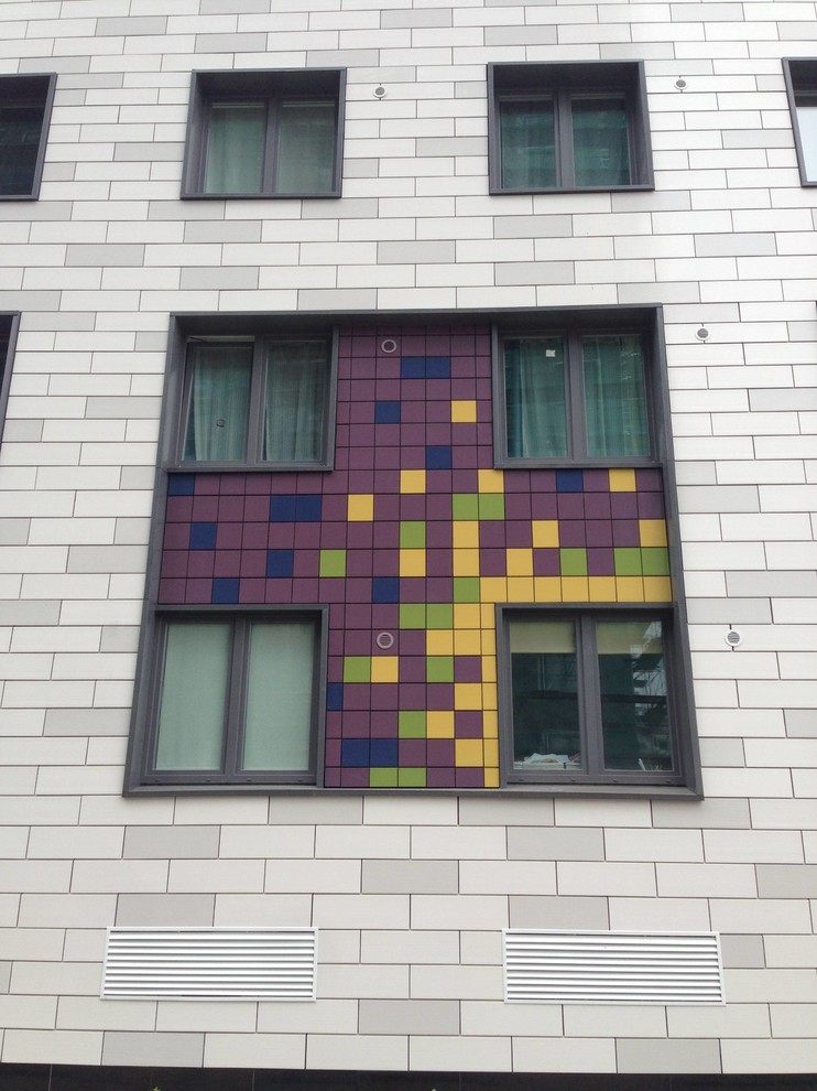 ЖИЛОЙ КОМПЛЕКС «ЕВРОПА СИТИ» (фасады к.10-15)