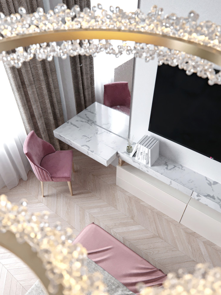 Современная квартира для молодой семьи