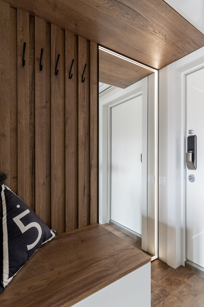 Реализованный дизайн проект квартиры ЖК "Академический"