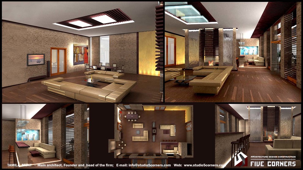 Жилой дом на Наворижском