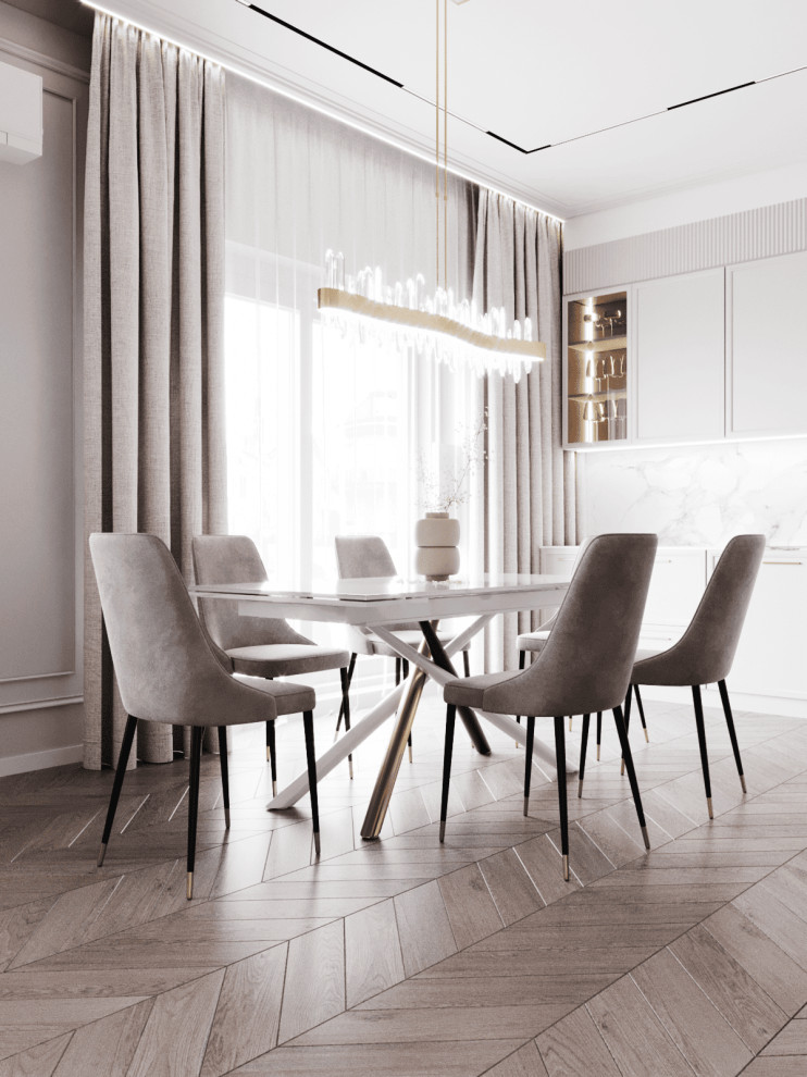 2-х этажный коттедж Дизайн проект и реализация