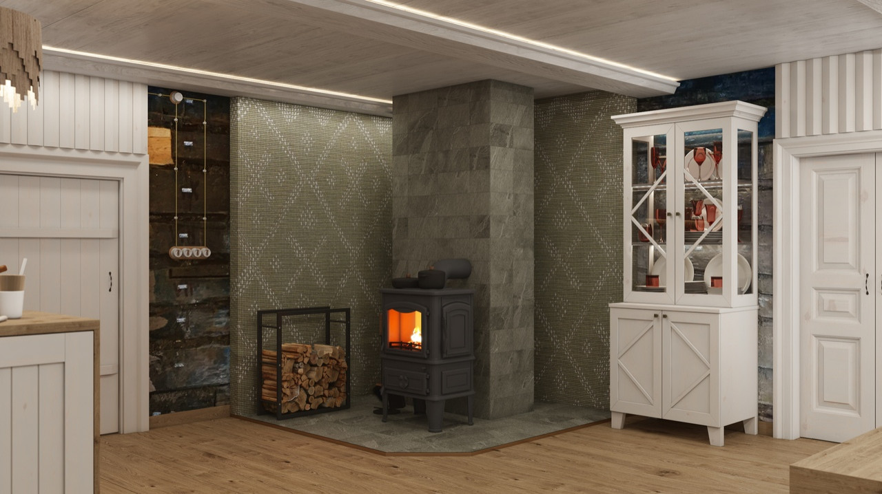 о. Кижи, дом Мошниковой