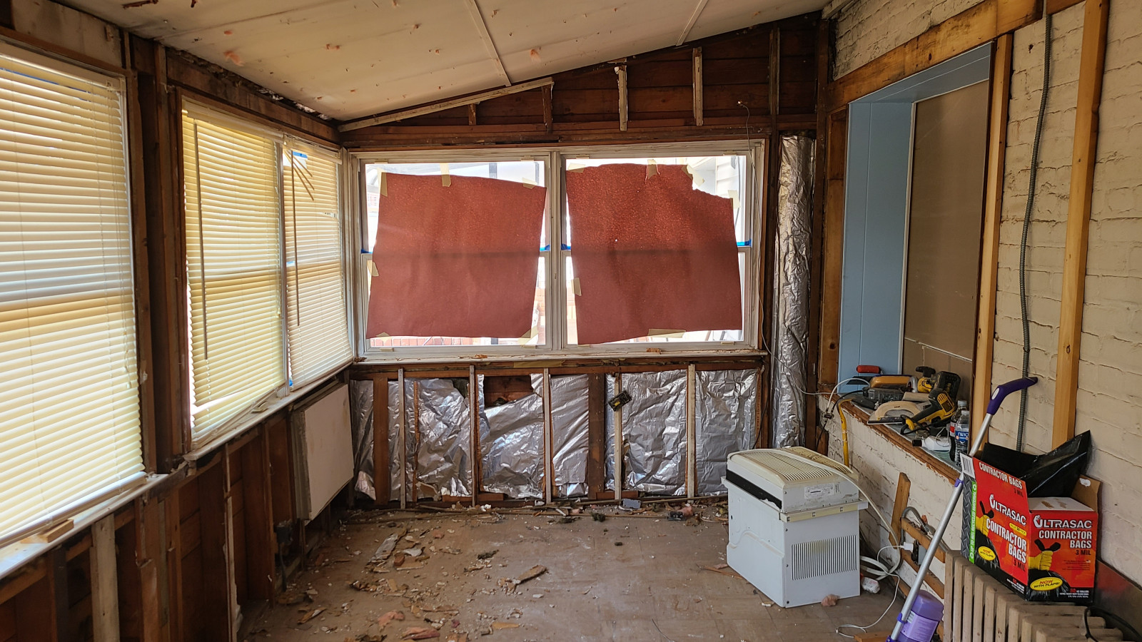 Porch renovation
