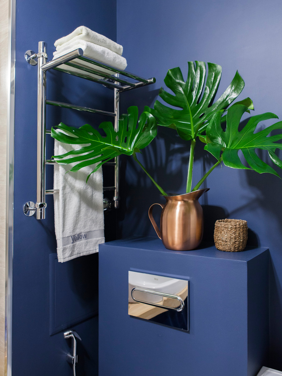 Съёмка квартиры в изумрудном цвете