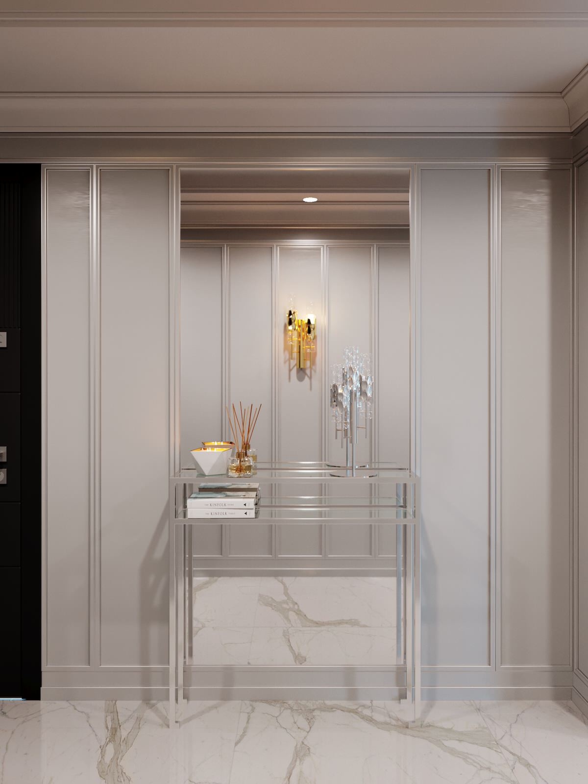 Частный интерьер на Песочной набережной