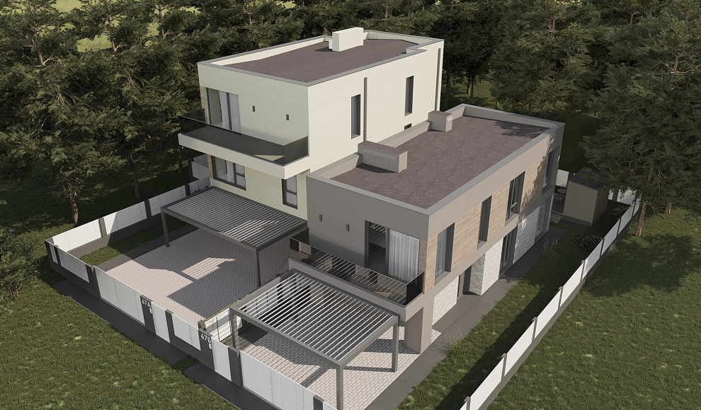 Обложка проекта: Индивидуальные дома