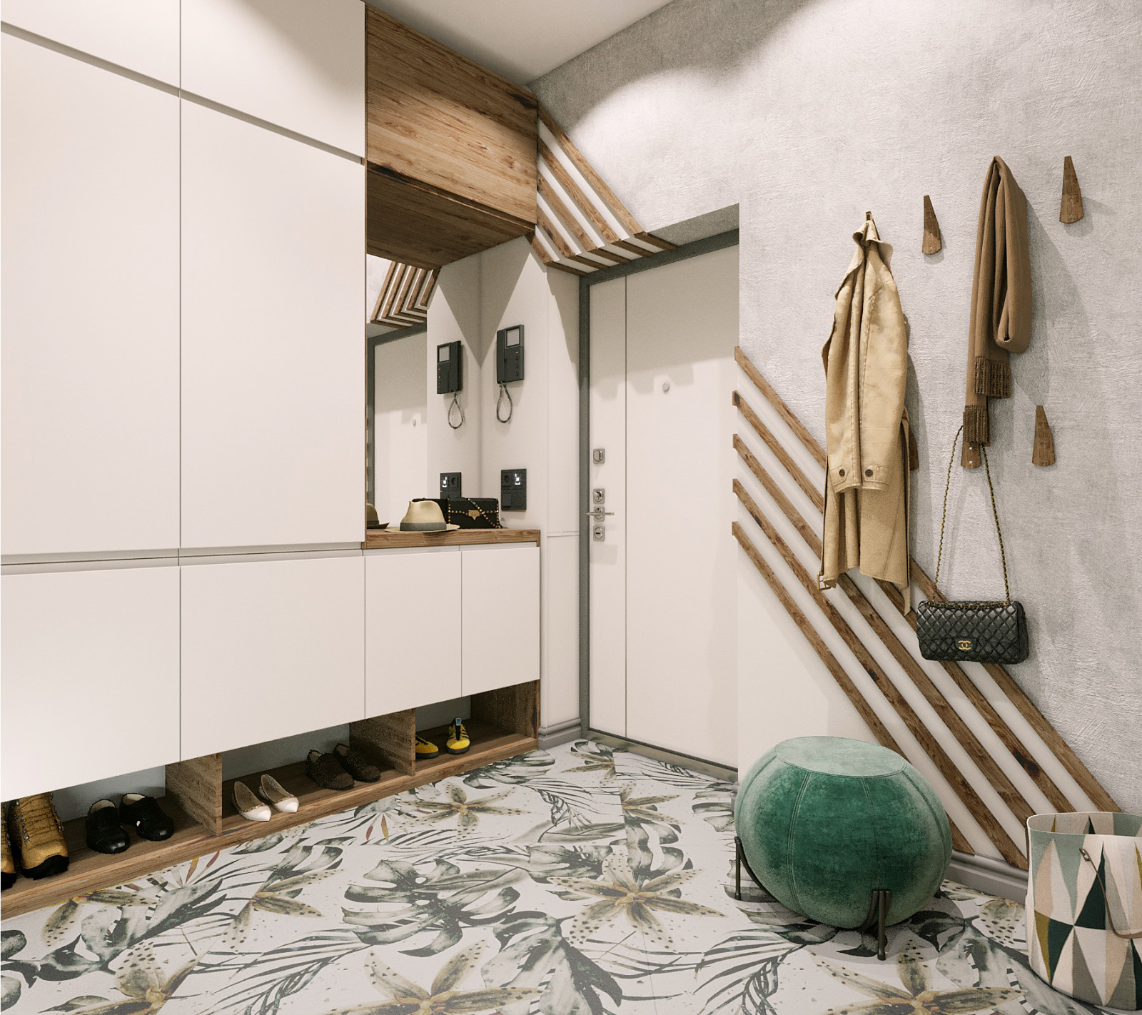 Лофт и велосипед