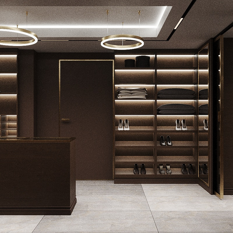 Гардеробная 40 м