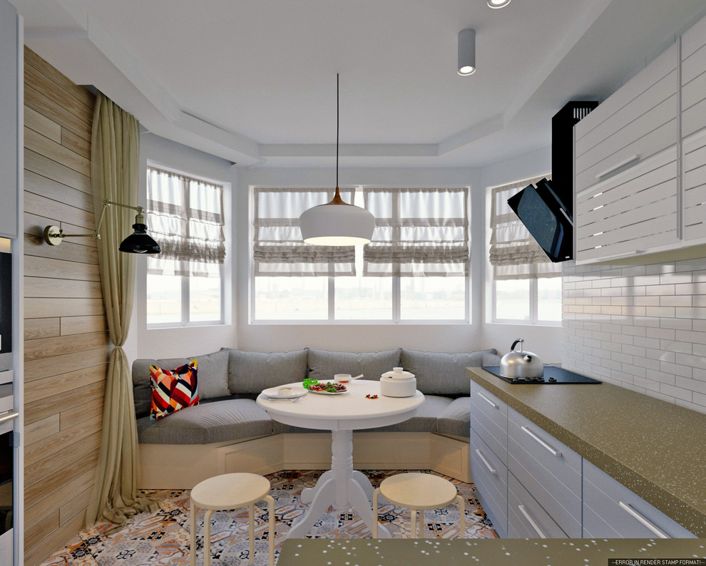 Обложка проекта: двухкомнатная квартира