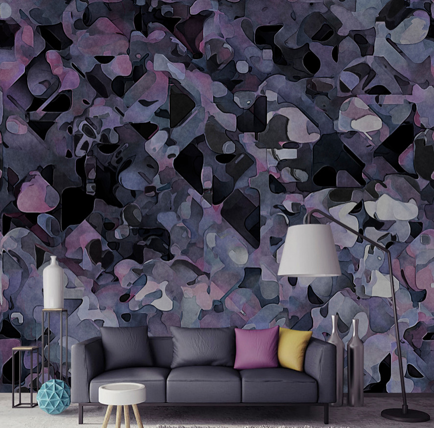 Принты обоев и стеновых панно