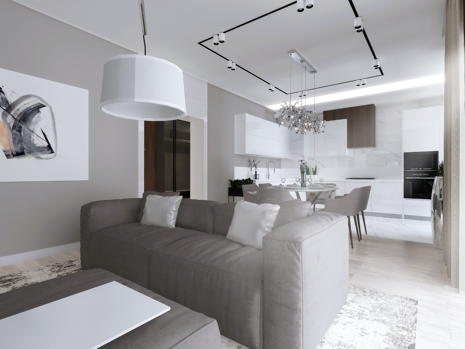 Интерьер в современном стиле