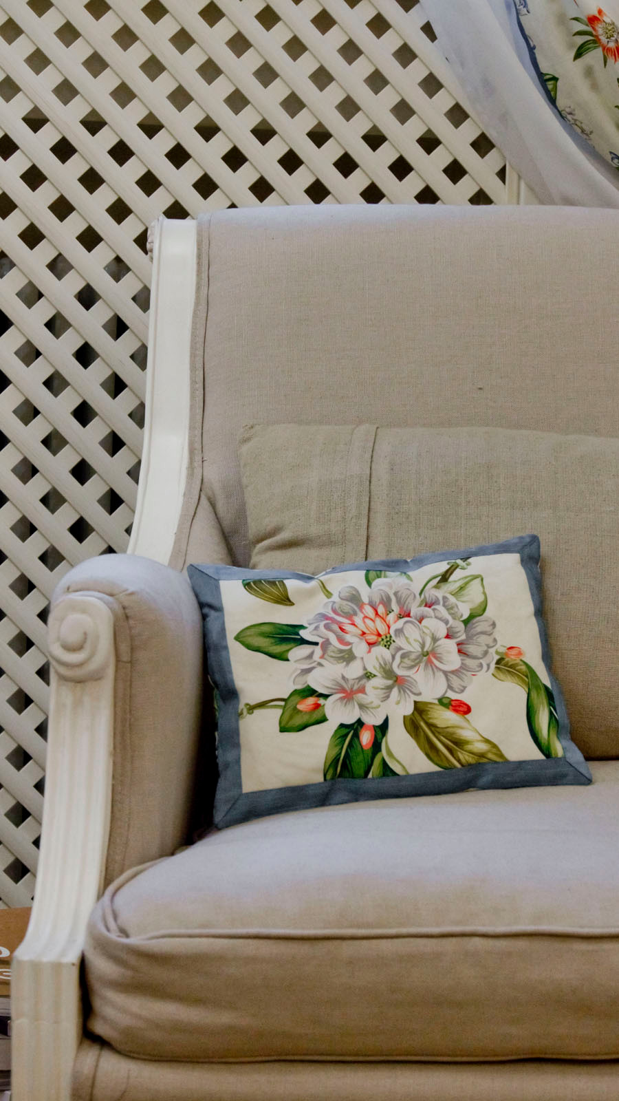 Interior design of vila on Italia Riviera