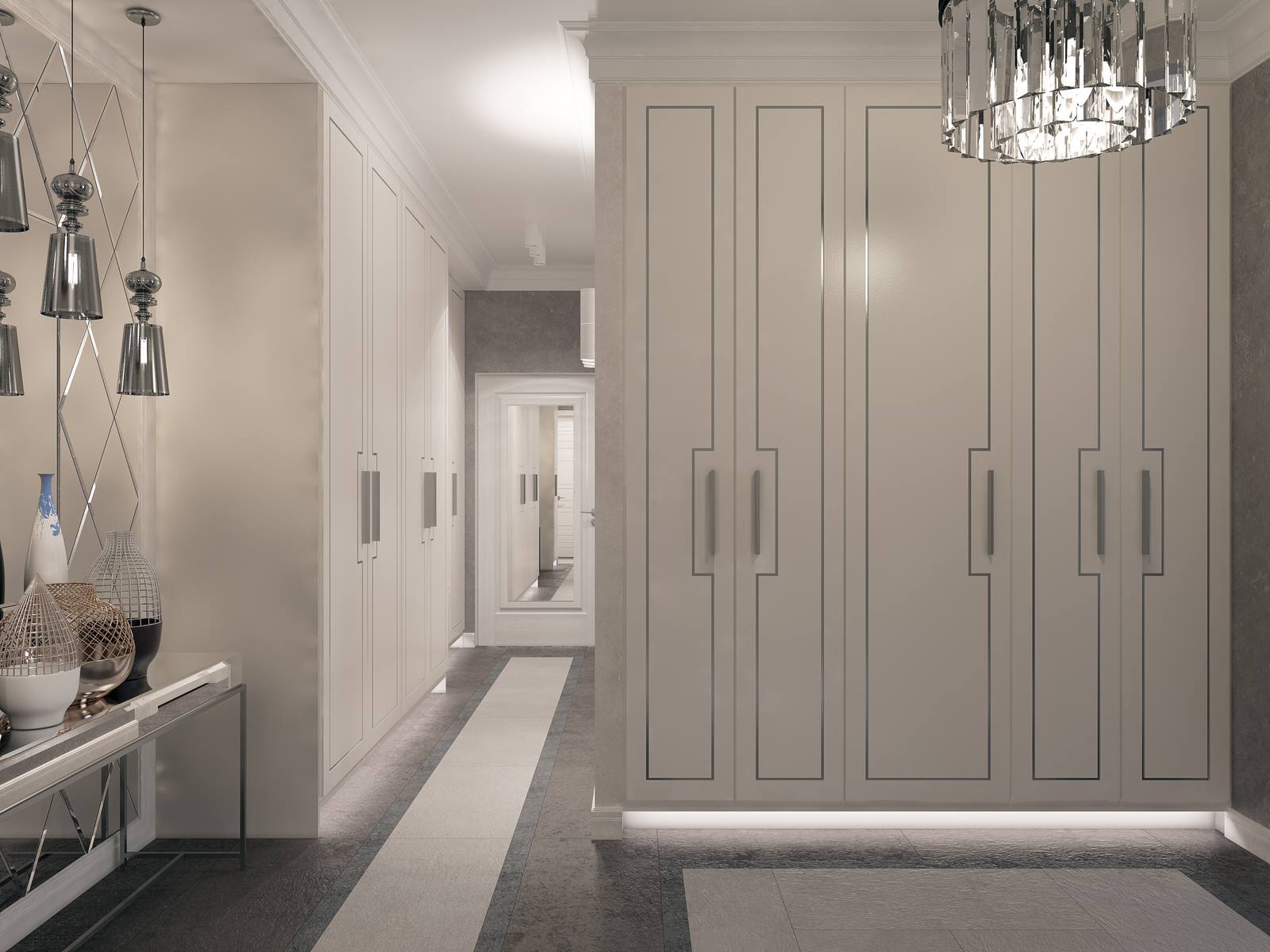 В серых тонах