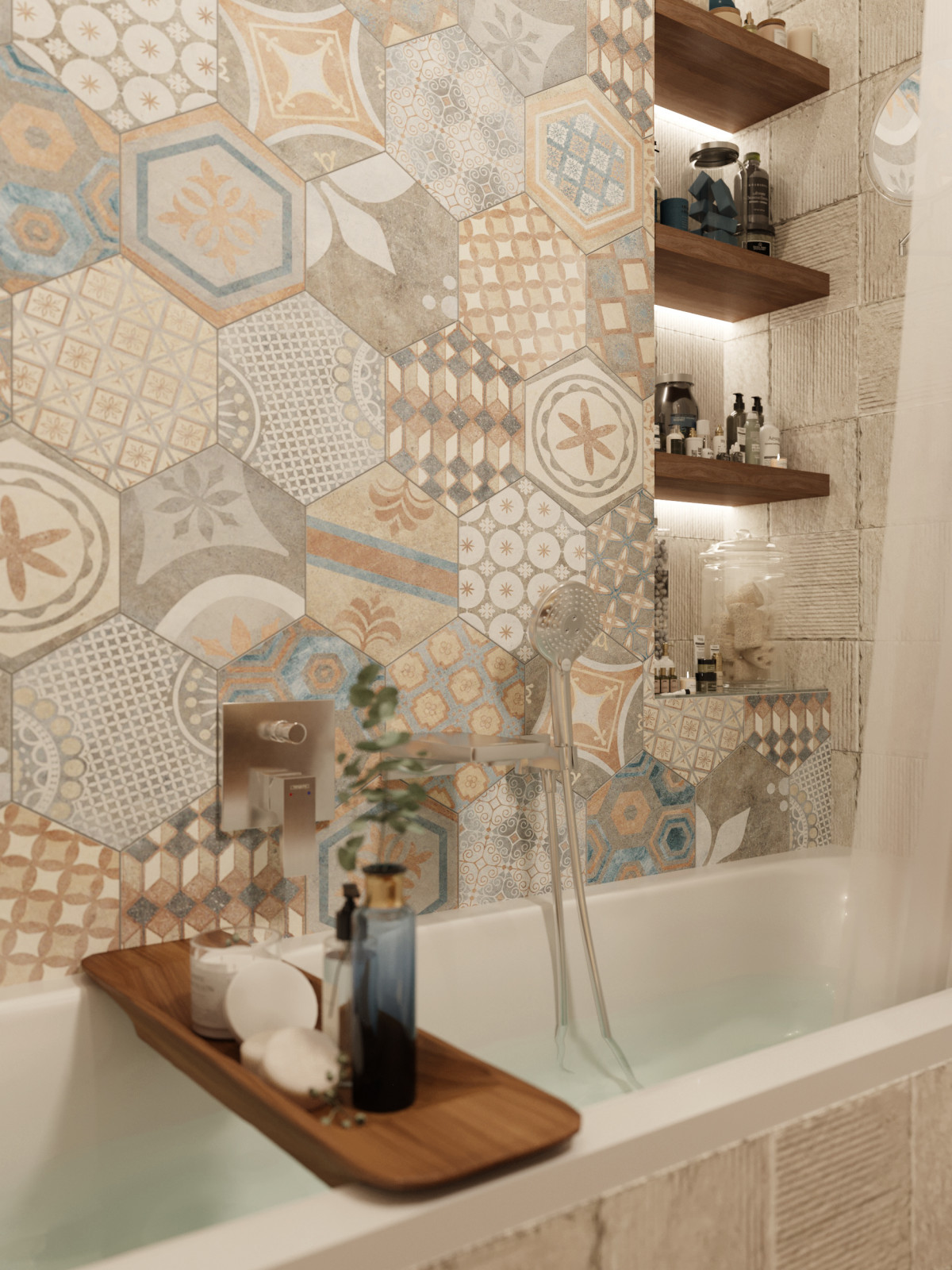 Дизайн 3-комн. квартиры