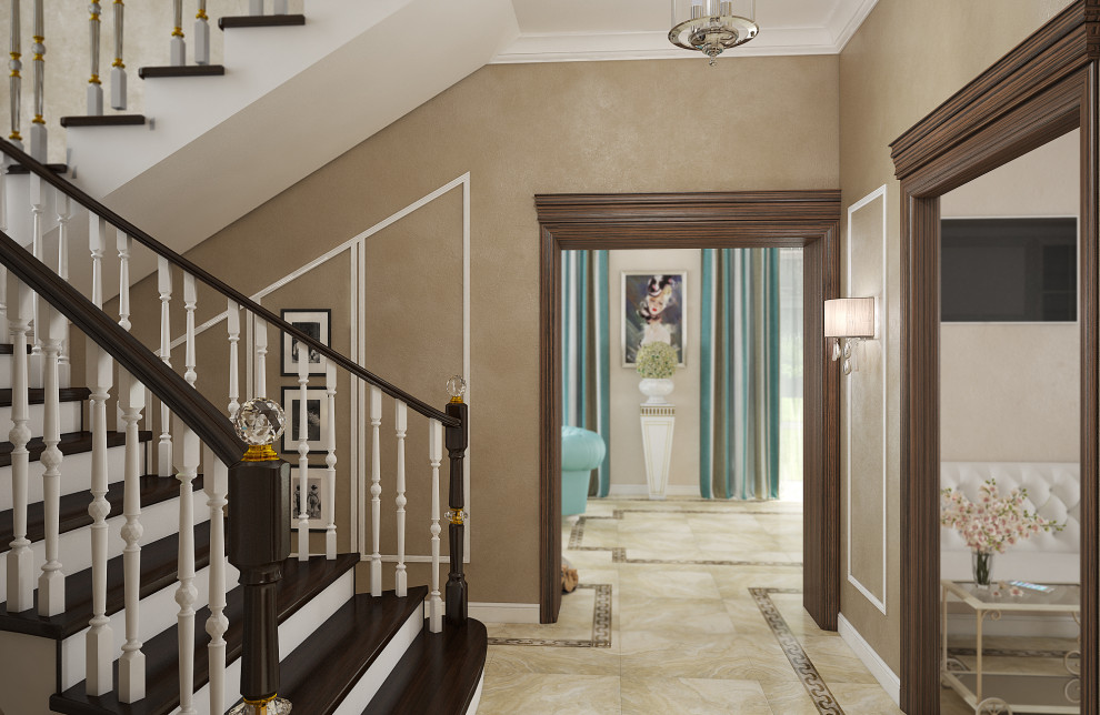 Коттедж в стиле неоклассика