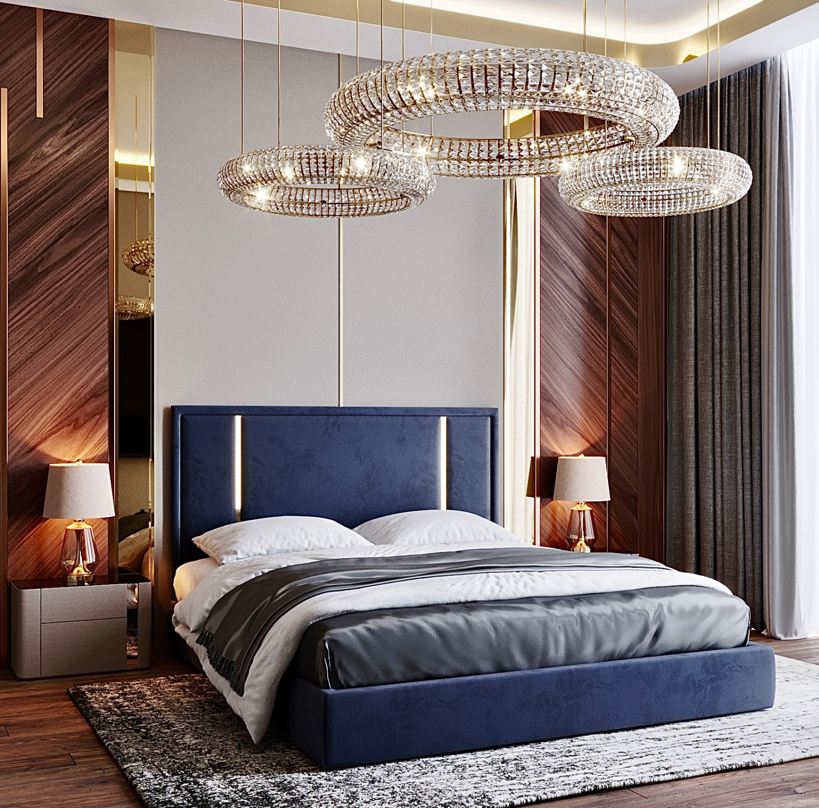 Обложка проекта: Рекламный проект для мебельной компании