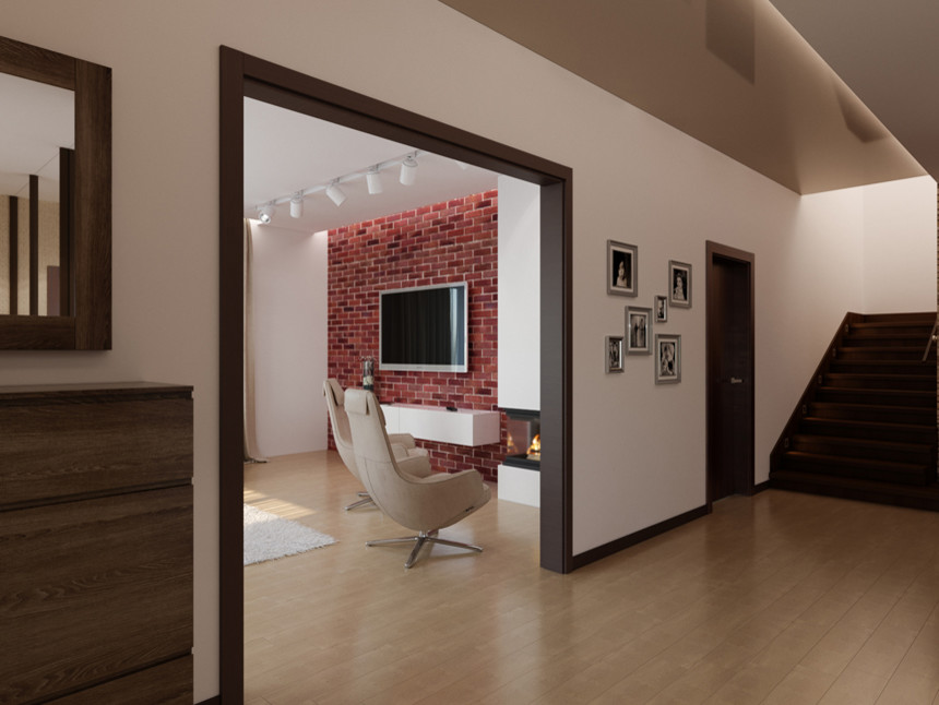 Дом в минимализме