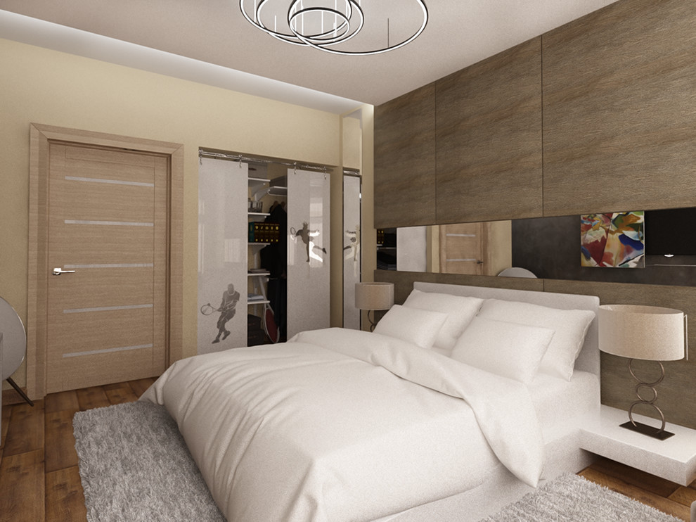 Проект однокомнатной квартиры в г. Ростов-на-Дону