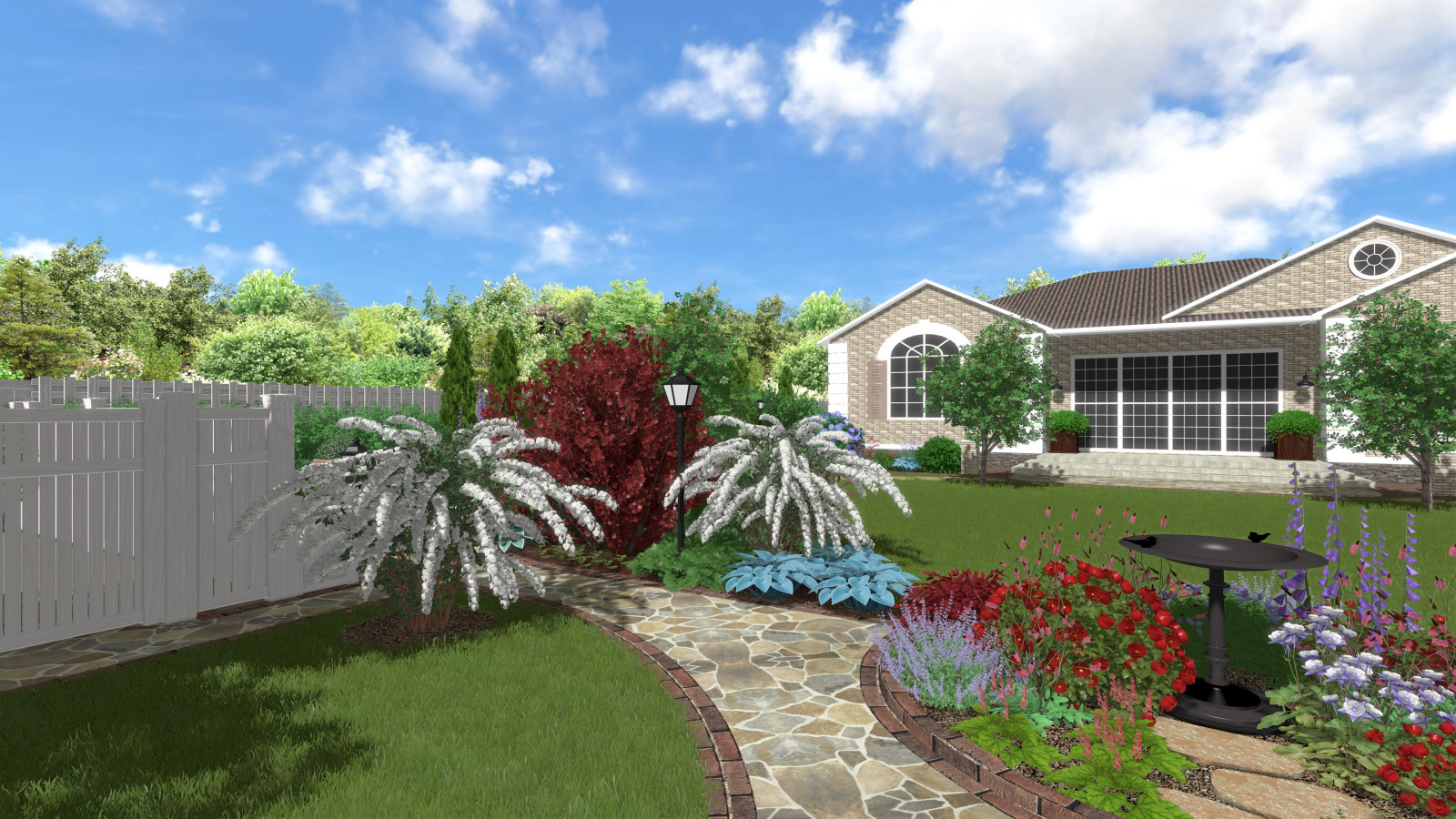 Участок в с.Красная Пахра, 2020