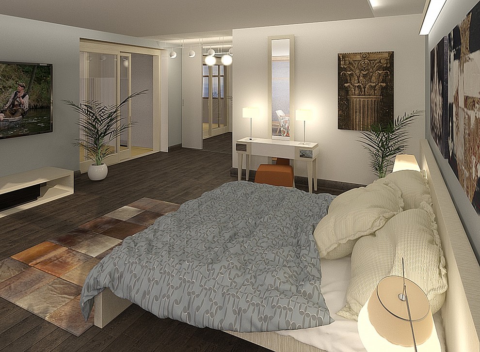 Коттедж для семьи из 3х человек