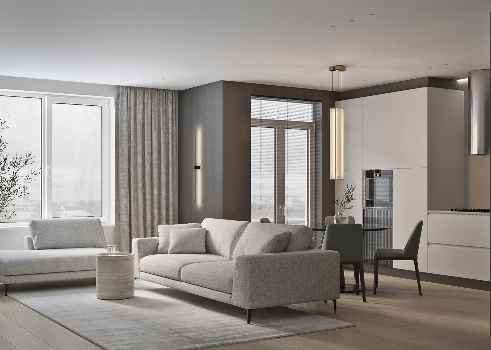 ЖК Жемчужина, 78 м2