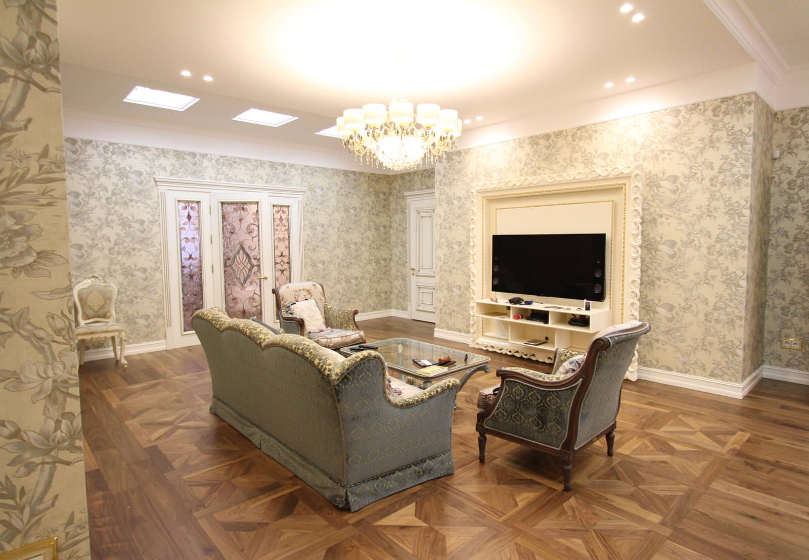 Обложка проекта: Квартира в ЖК Усадьба