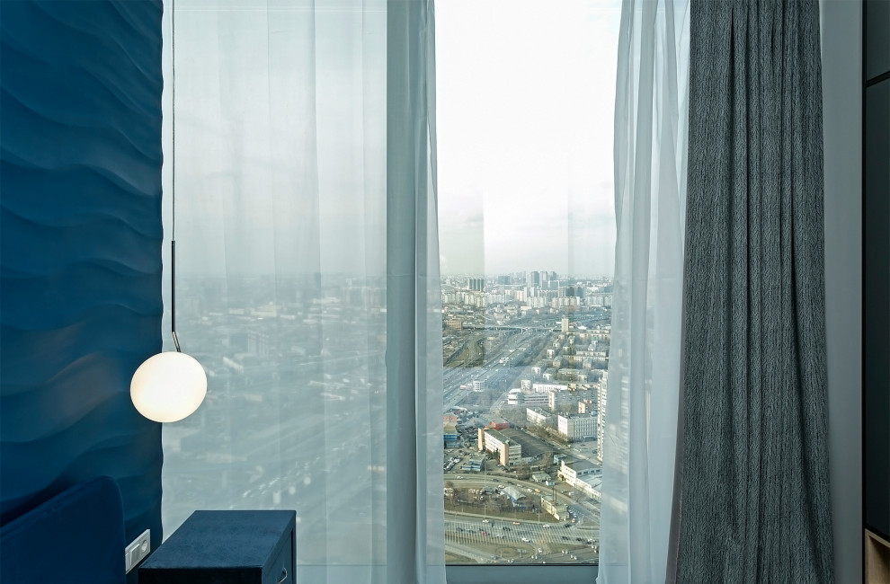 квартира 56м2 "Москва Сити"