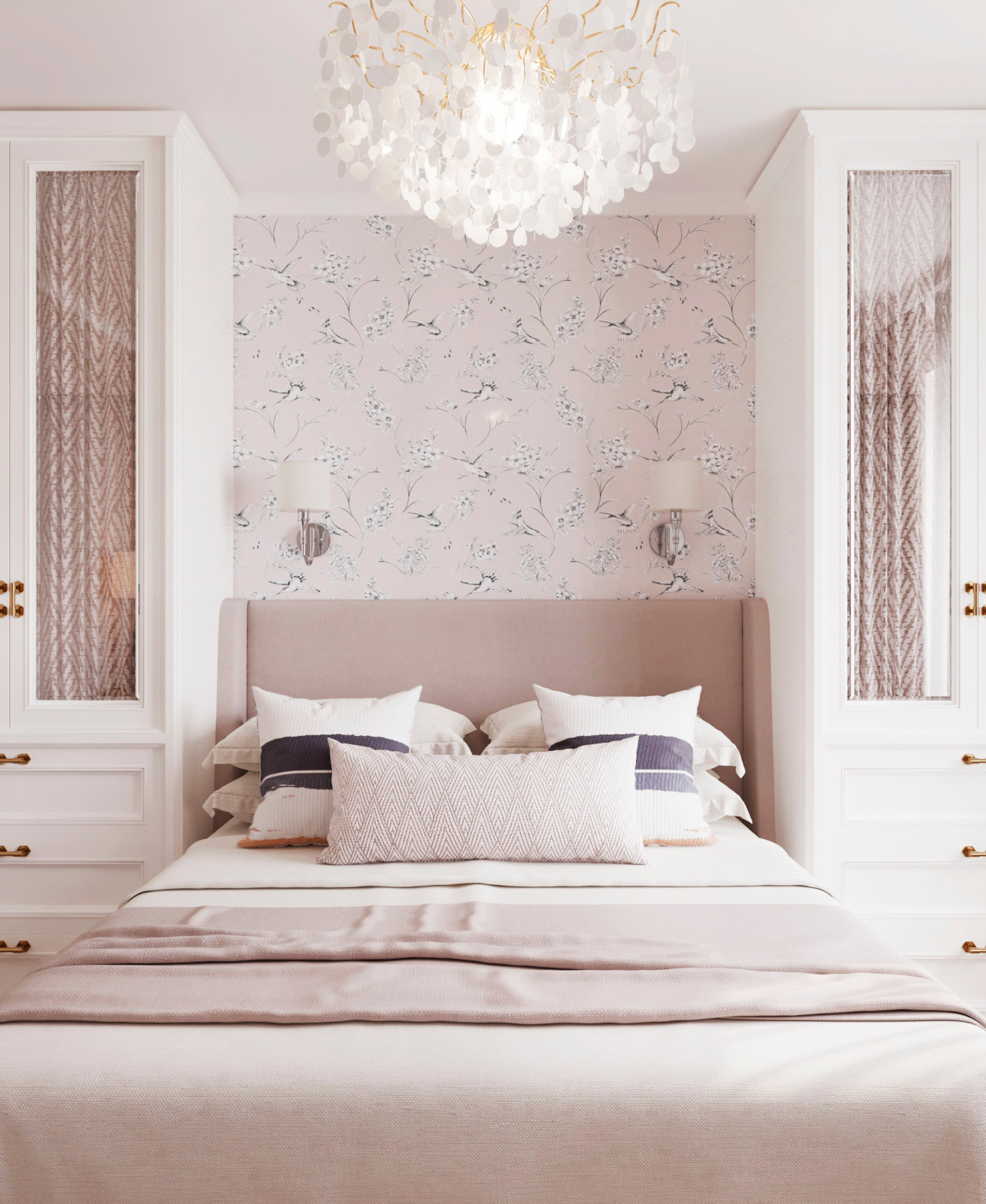 Квартира для молодой мамы и дочки 54 кв.м.