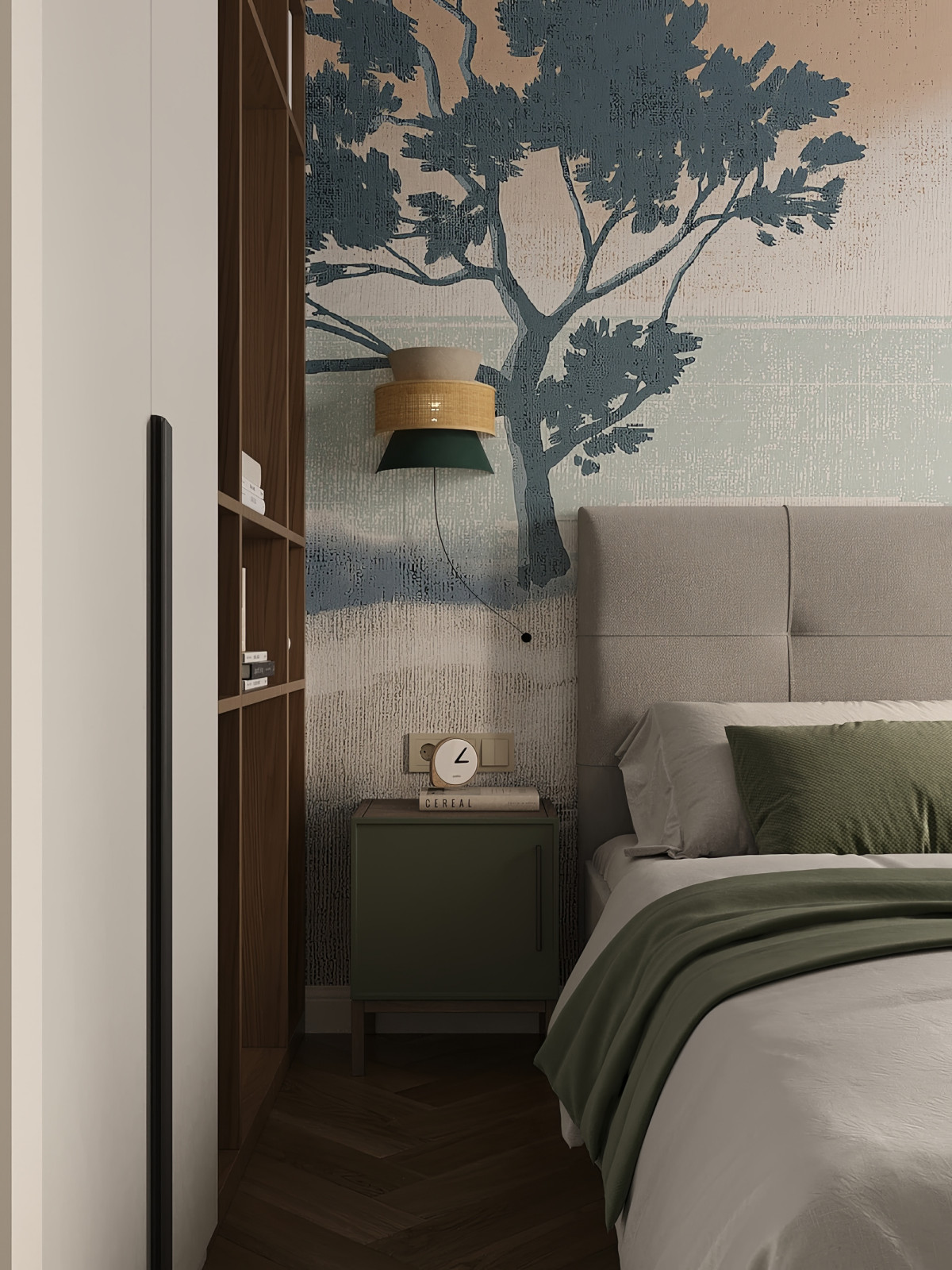 Яркая и свежая квартира в Москве