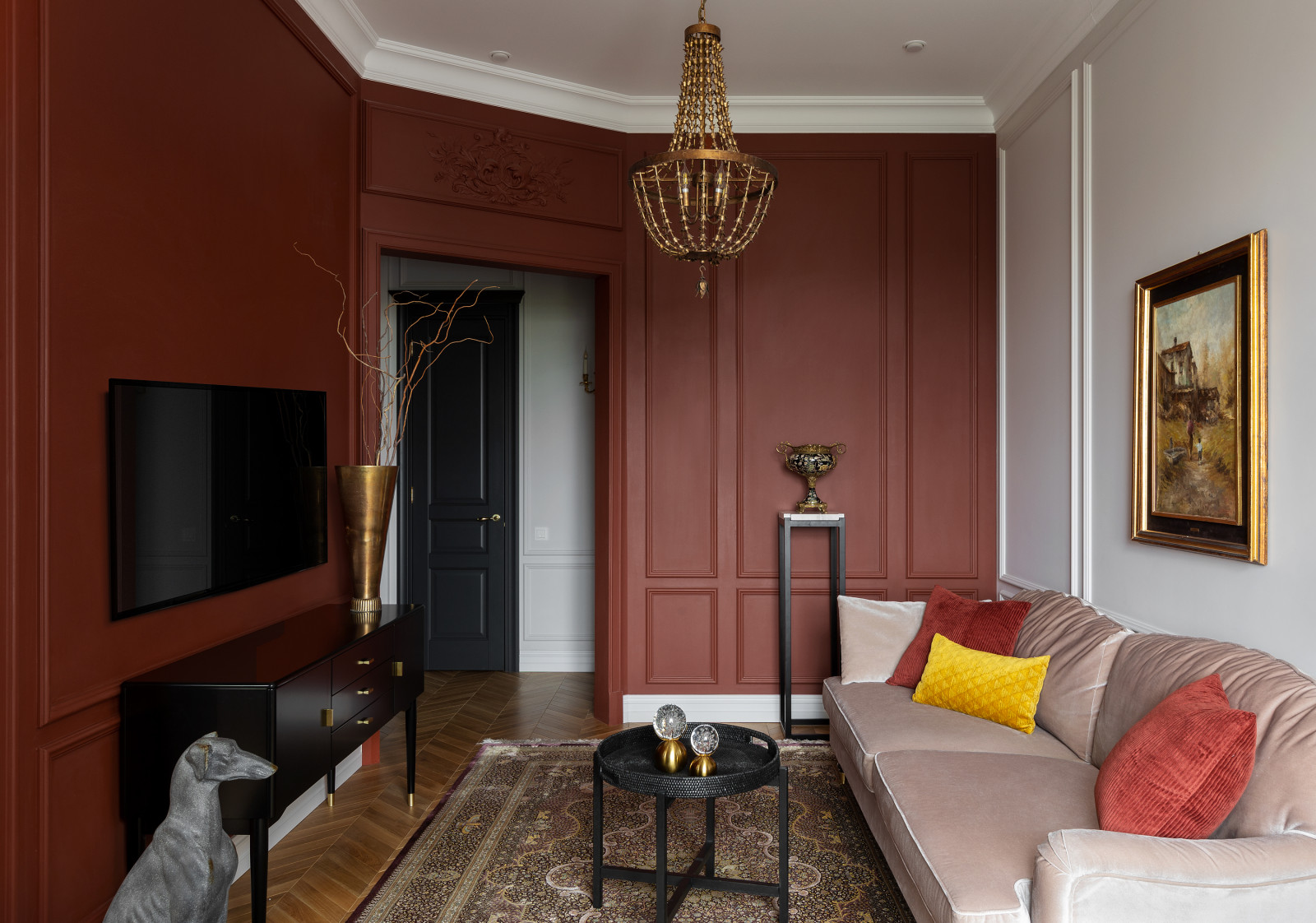 Квартира в центре Москвы